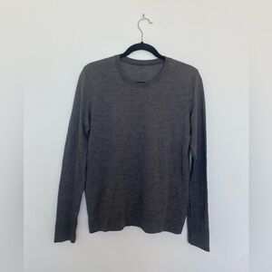 Lululemon Mesh Camo Texture Longsleeve Shirt